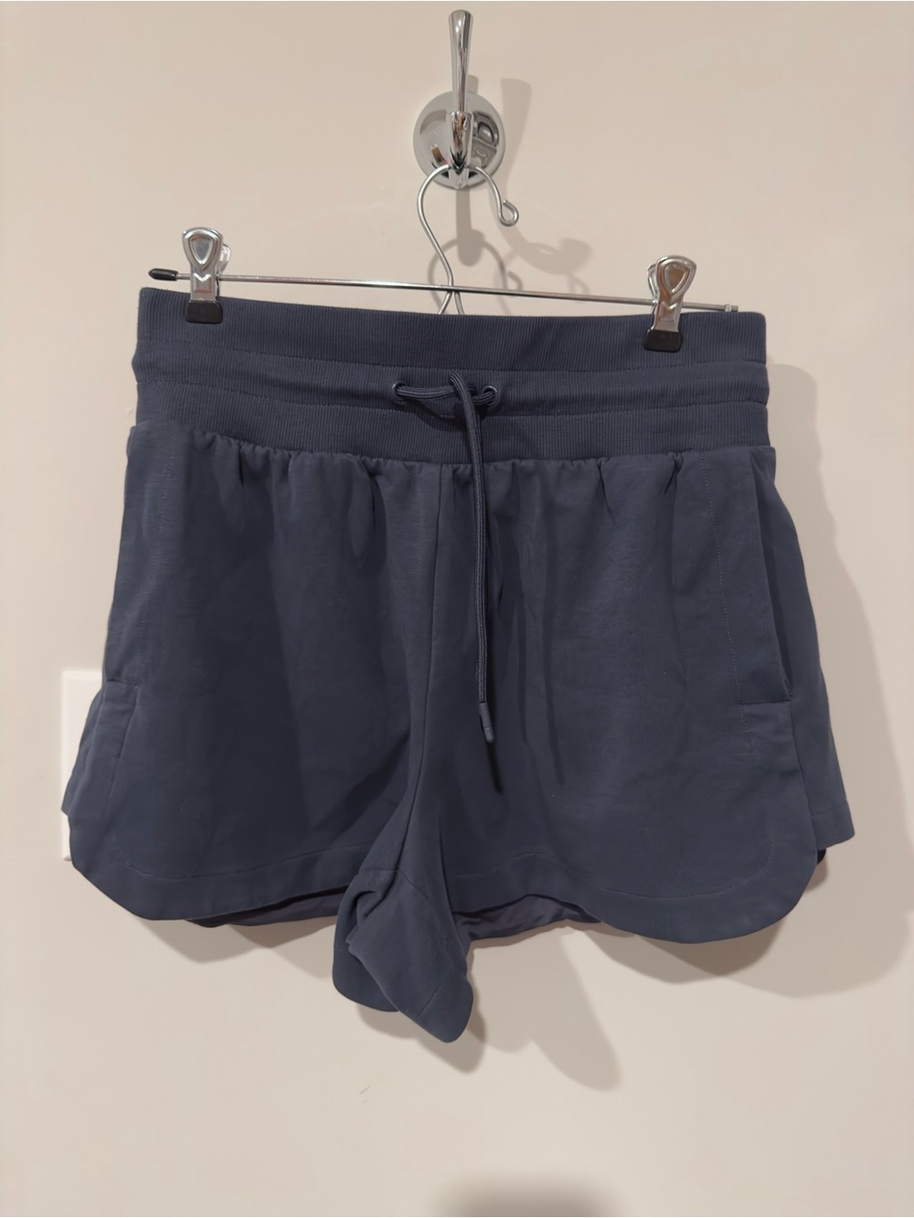 🔥 4/$30 SHORTS DEAL! 🔥 Old Navy Women's Athletic Drawstring Shorts in Slate Blue